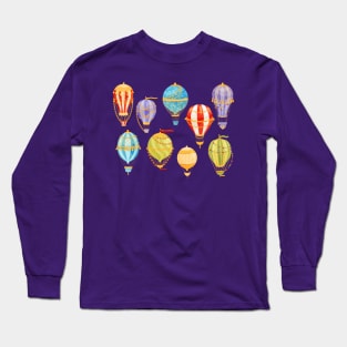 air balloons collection Long Sleeve T-Shirt